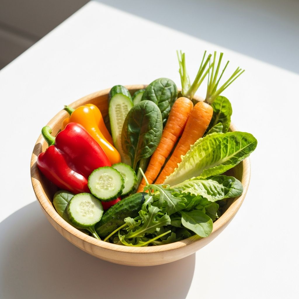 Saisonale Salate & Bowls